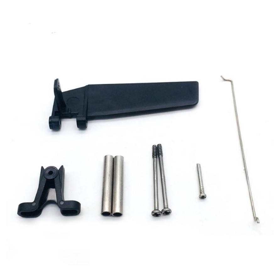 Trọn bộ Bánh lái FT 009 dể điều hướng, bẻ lái cho mô hình