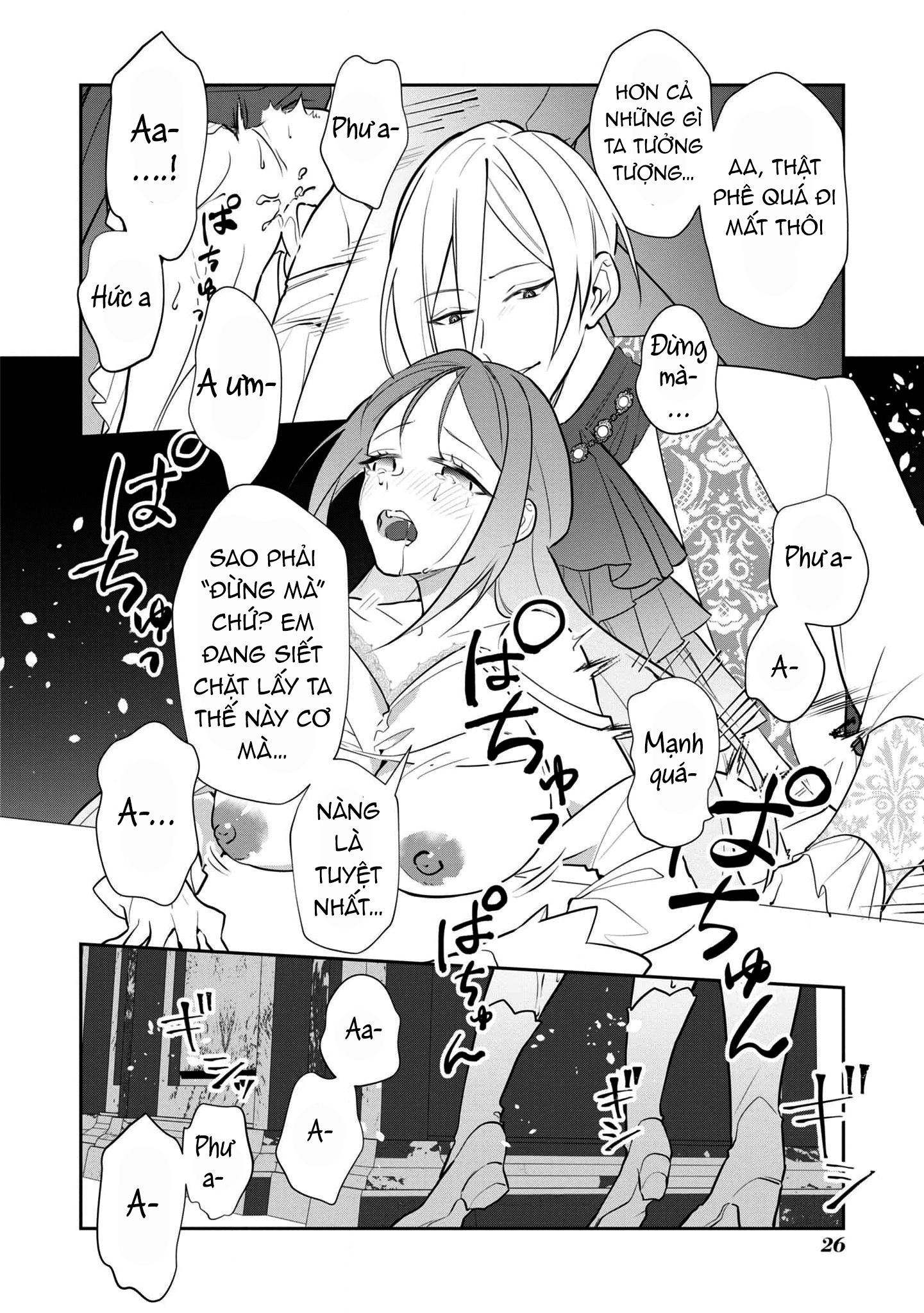 tuyển tập các oneshot - sau khi bị hoàng tử giáo huấn tôi như phát điên chapter 3.2 8