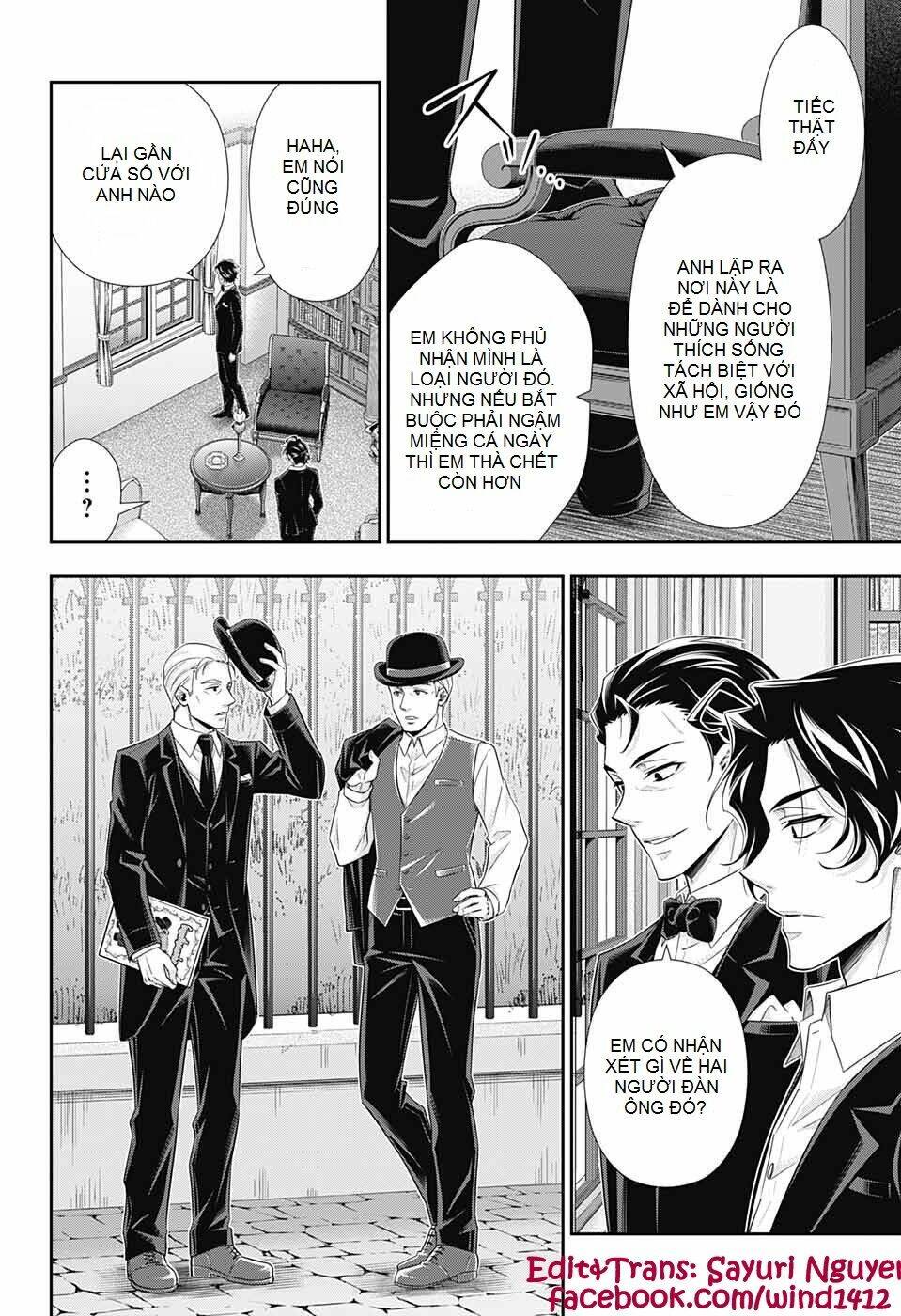 nhà ái quốc moriarty chapter 39 24