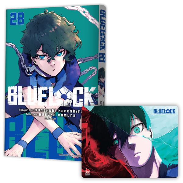 Sách - BlueLock - Tập 28 - Tặng Kèm Card PVC