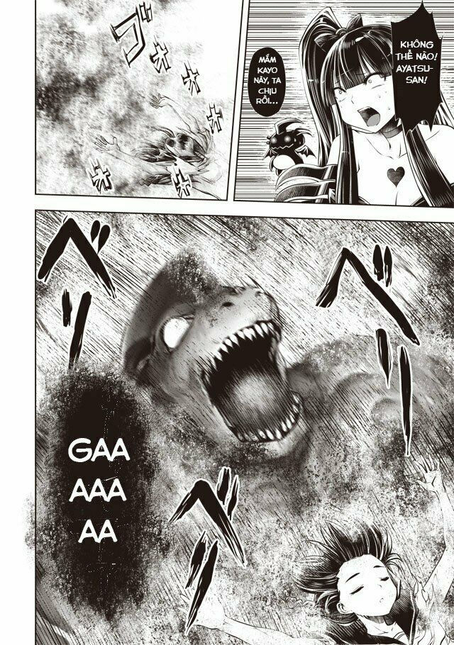 siêu bựa nữ nhân chapter 22 14