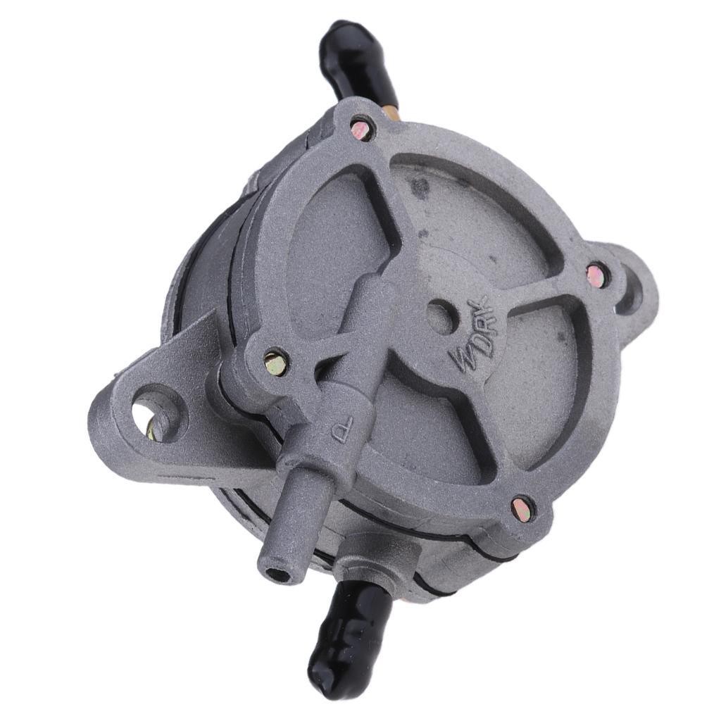 5xVacuum Fuel Valve Petrol Pump for GY6 50 125cc Moped Scooter ATV