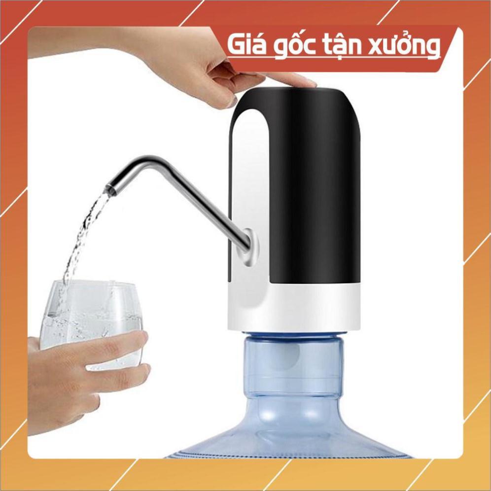 Vòi bơm nước điện tử tự động có sạc USB /Máy hút nước thông minh có đèn led, pin sạc
