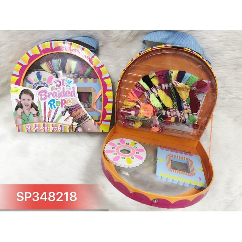 Đồ Chơi Hộp vali đan vòng tay, 8845  - SP348218