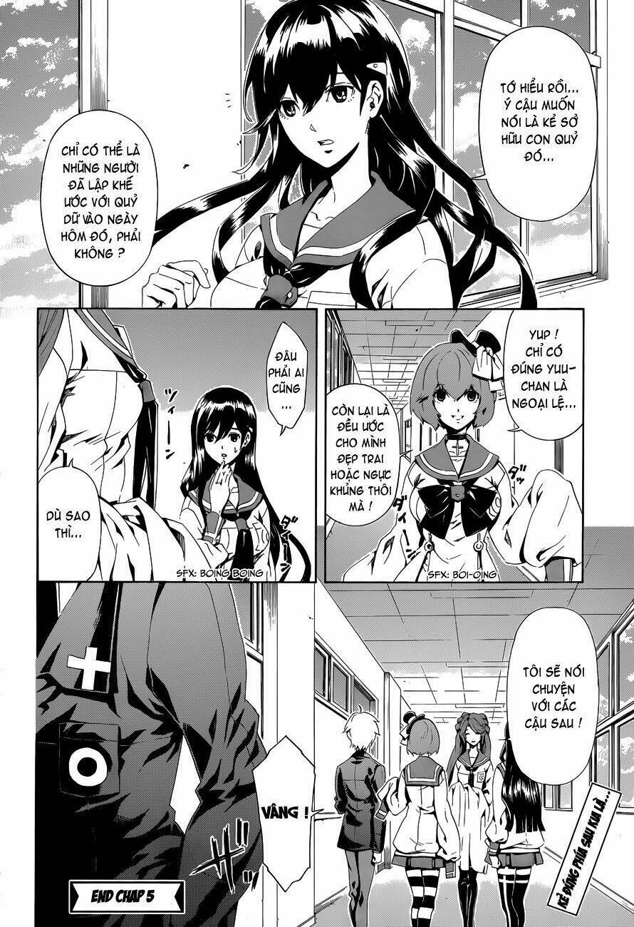 datenshi gakuen debipara chapter 5 18
