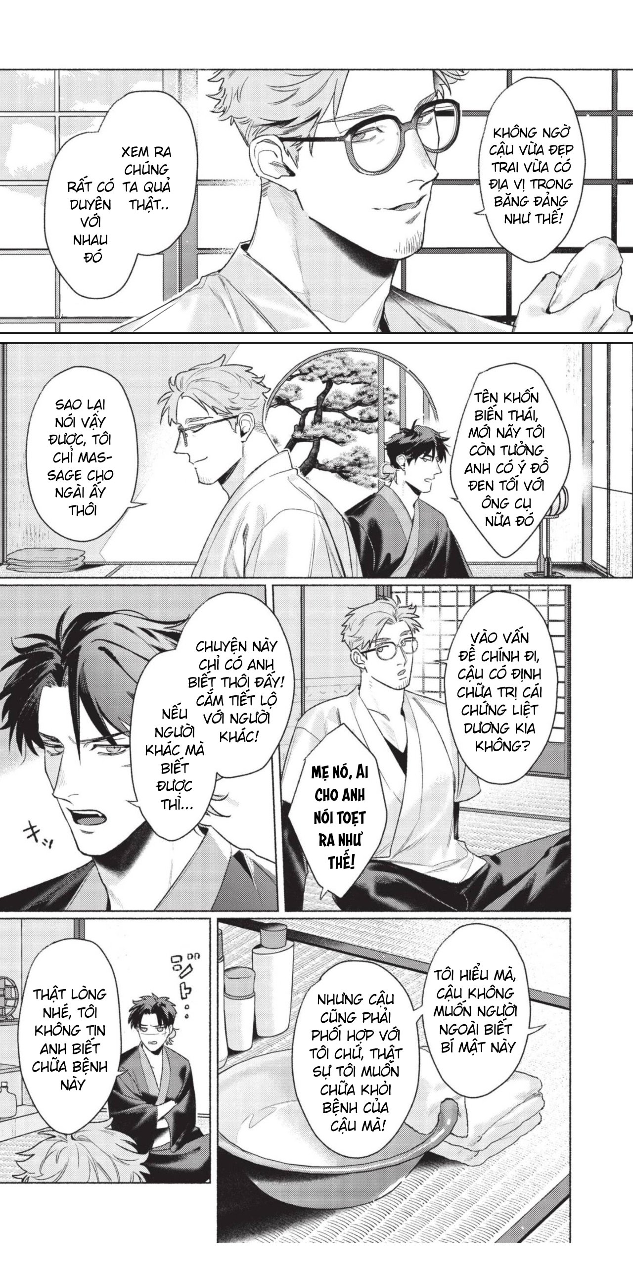 hổ và áng mây chapter 4 1