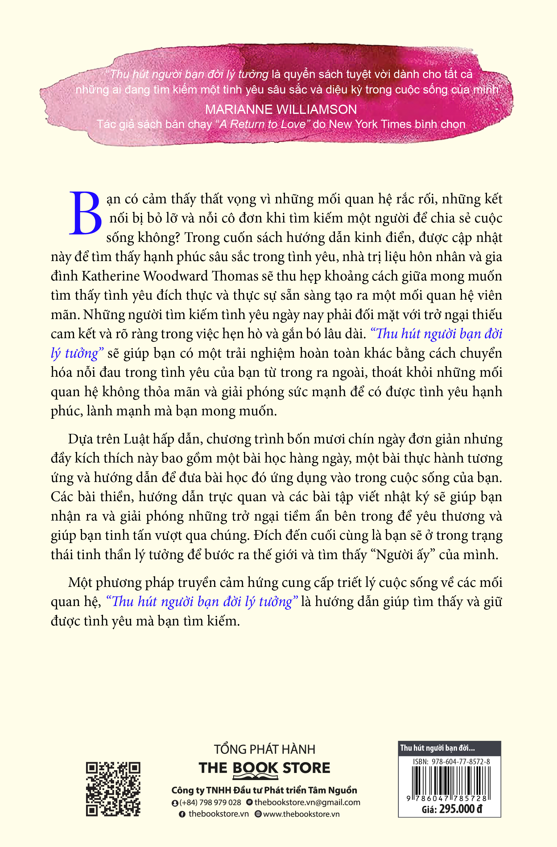 Sách Thu Hút Người Bạn Đời Lý Tưởng 7 Tuần Sáng Tạo Tình Yêu Đời Bạn Calling in the One Hướng