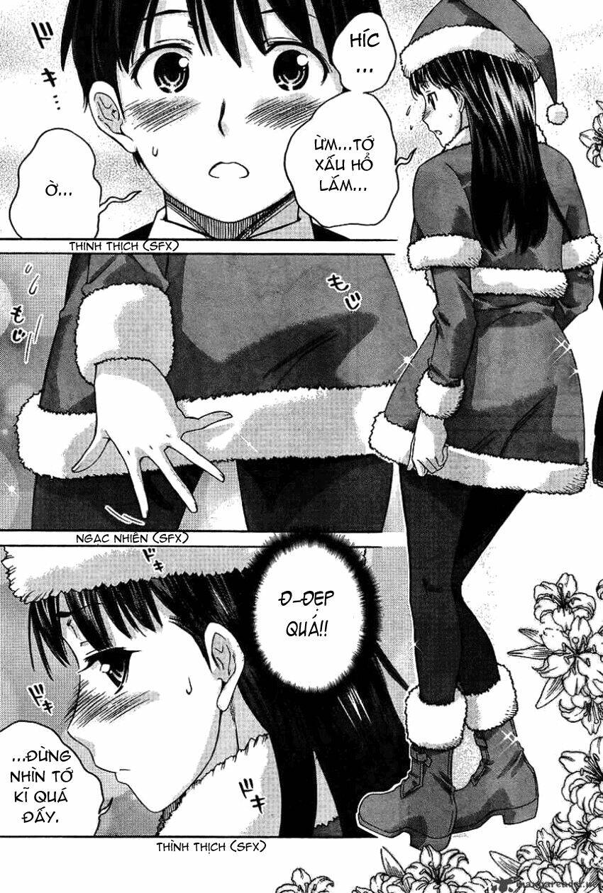 amagami - precious diary chapter 15 18