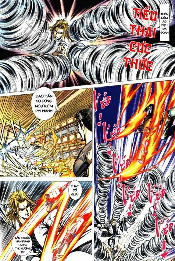 túy quyền tiền truyện chapter 3 11