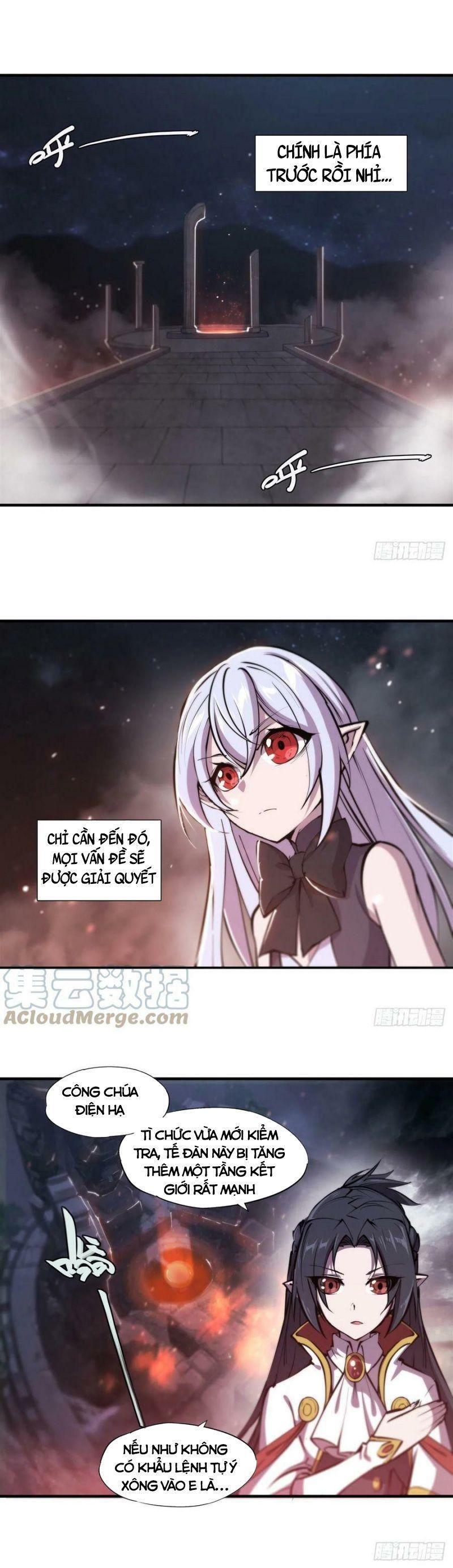 huyết cơ và kỵ sĩ chapter 233 11