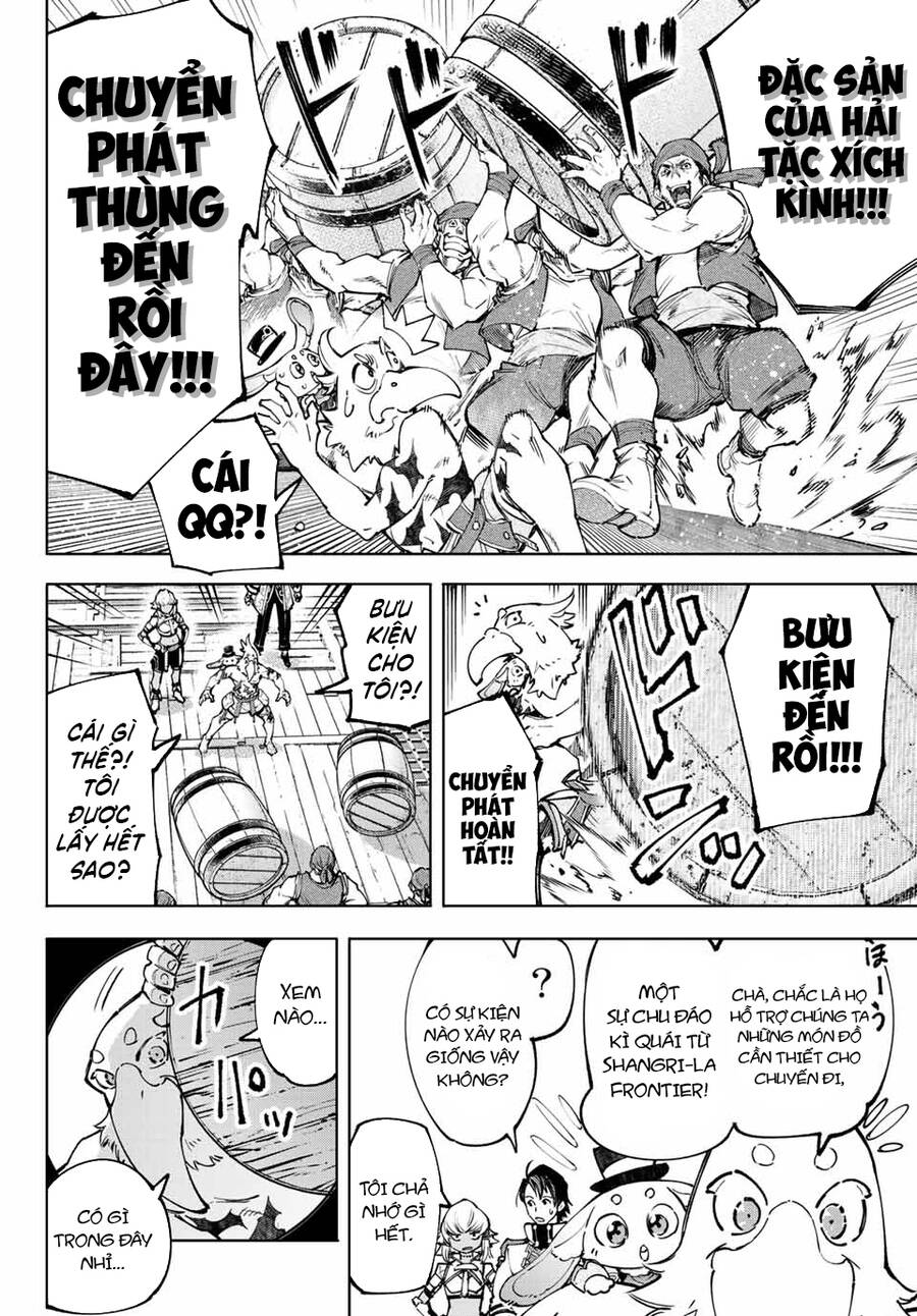 shangri-la frontier ~kusoge hunter, kamige ni idoman to su~ chapter 100 10