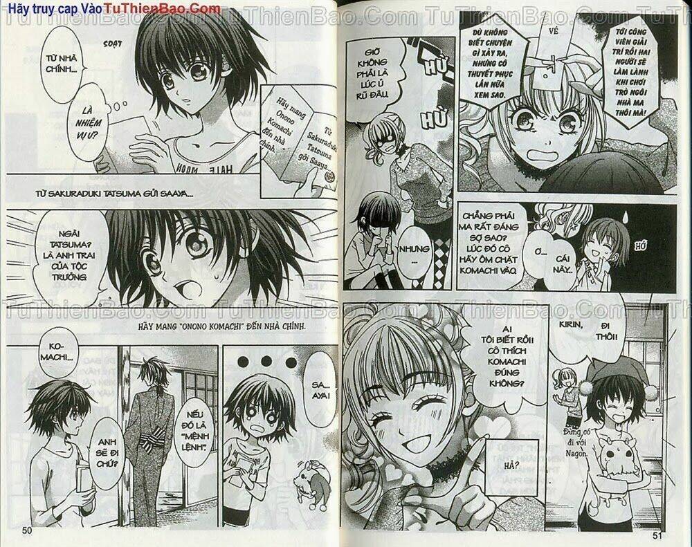 triệu hồi sư chapter 2 26