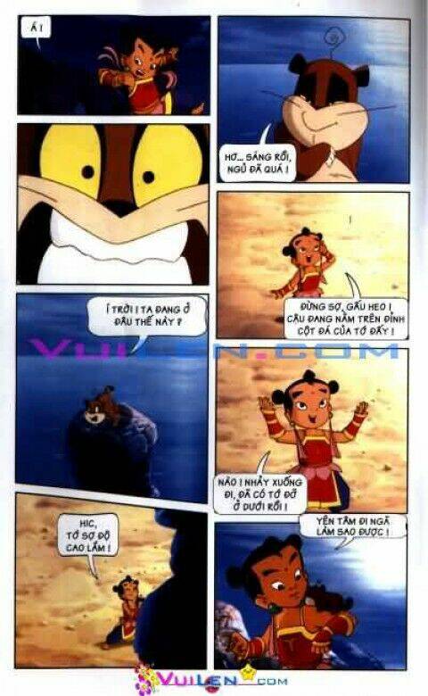 na tra truyền kỳ (25 tập full) chapter 9 18