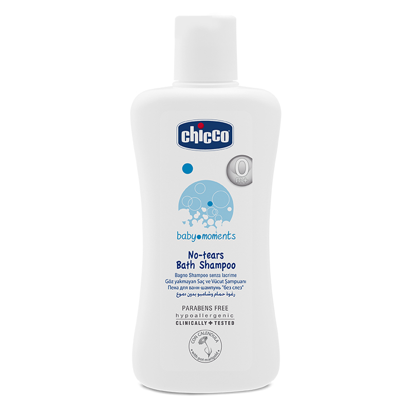 Sữa Tắm Gội Chiết Xuất Hoa Cúc 0M+ Chicco