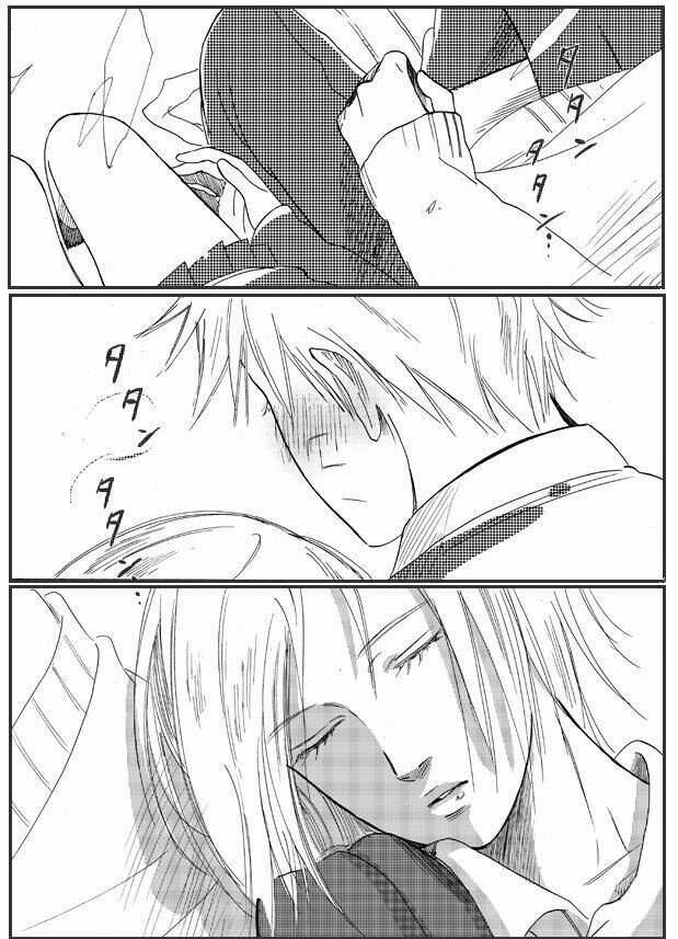 cửu vĩ hồ ly - doujinshi sasusaku chapter 23 3