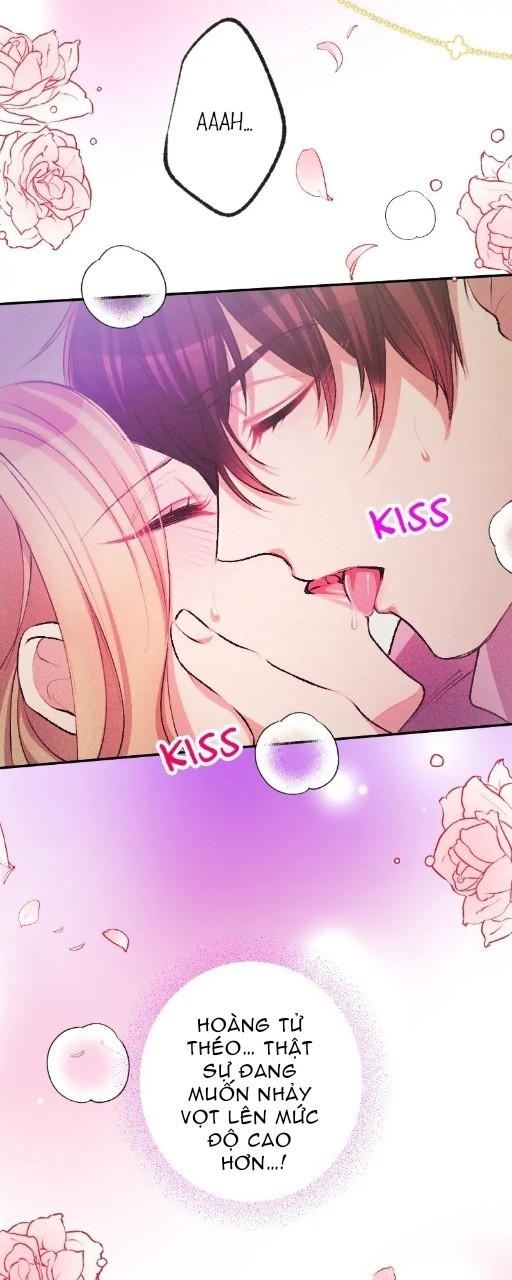 sức nóng của nữ phản diện được tái sinh chapter 42.2 21