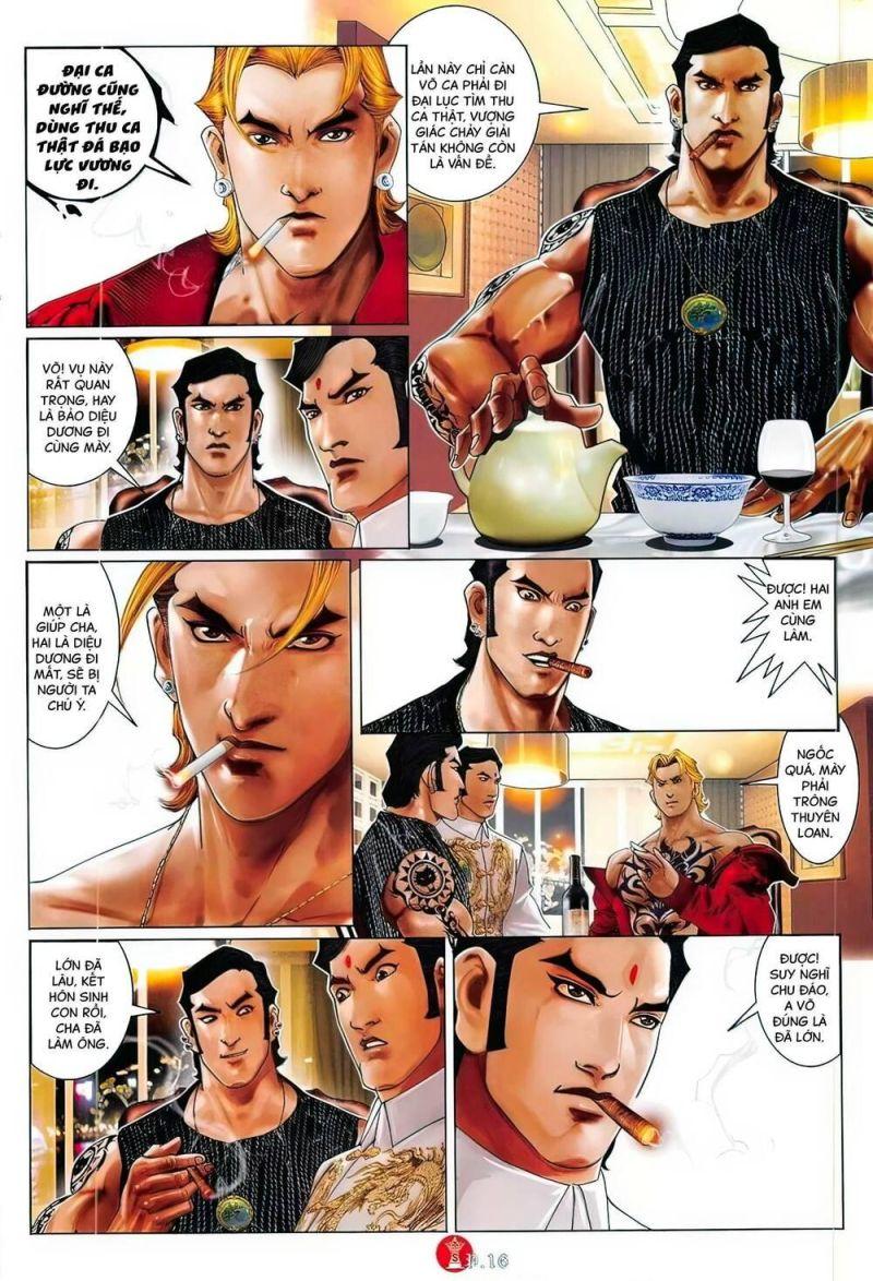 hỏa vũ diệu dương chapter 810 15