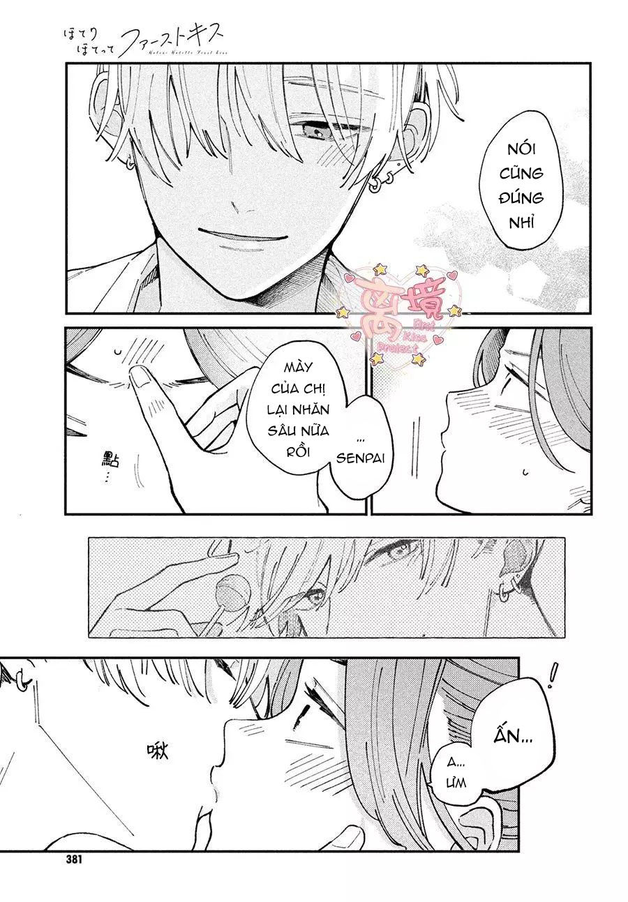 nụ hôn đầu nóng bỏng chapter 2 9