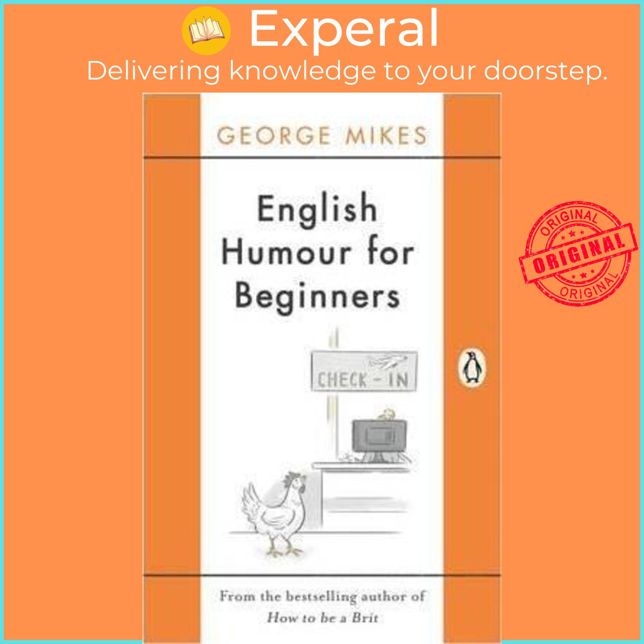 Sách - English Humour for Beginners by George Mikes (UK edition, paperback)