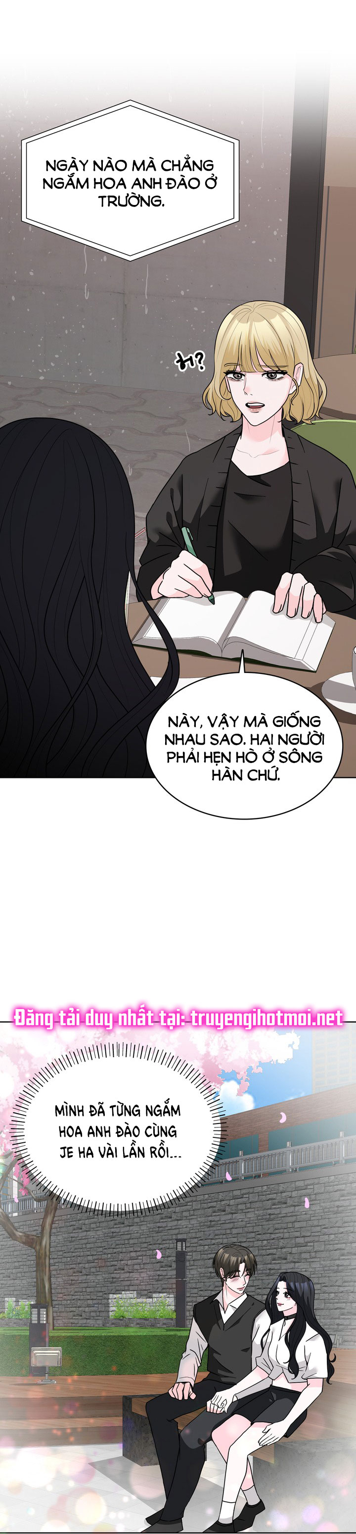 [18+] điều em cố giấu chapter 34.1 16