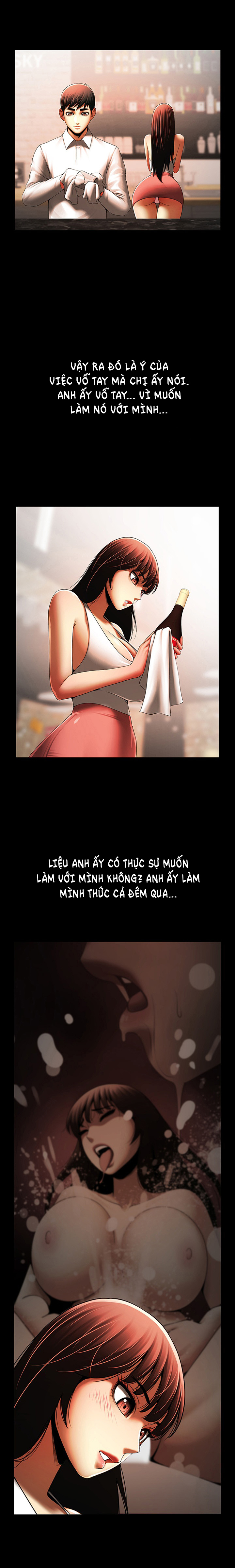 có người phụ nữ sống trong phòng của tôi chapter 23 9