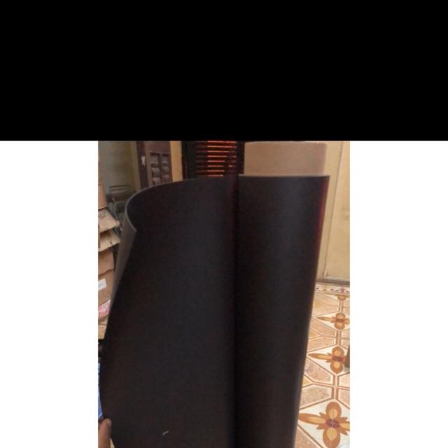 Nam châm dẻo 62cm x 0.5mm x 1met có keo dán