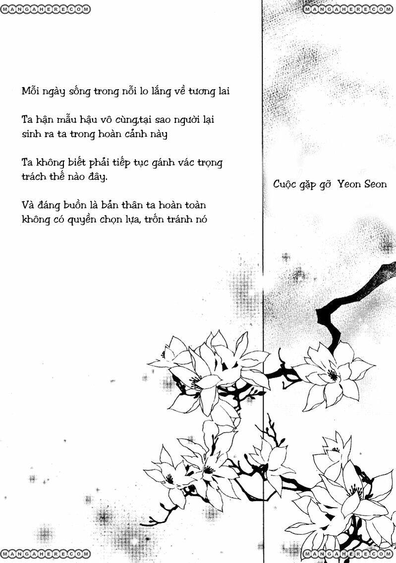 yeonmo - hoàng đế giả trai chapter 12 8