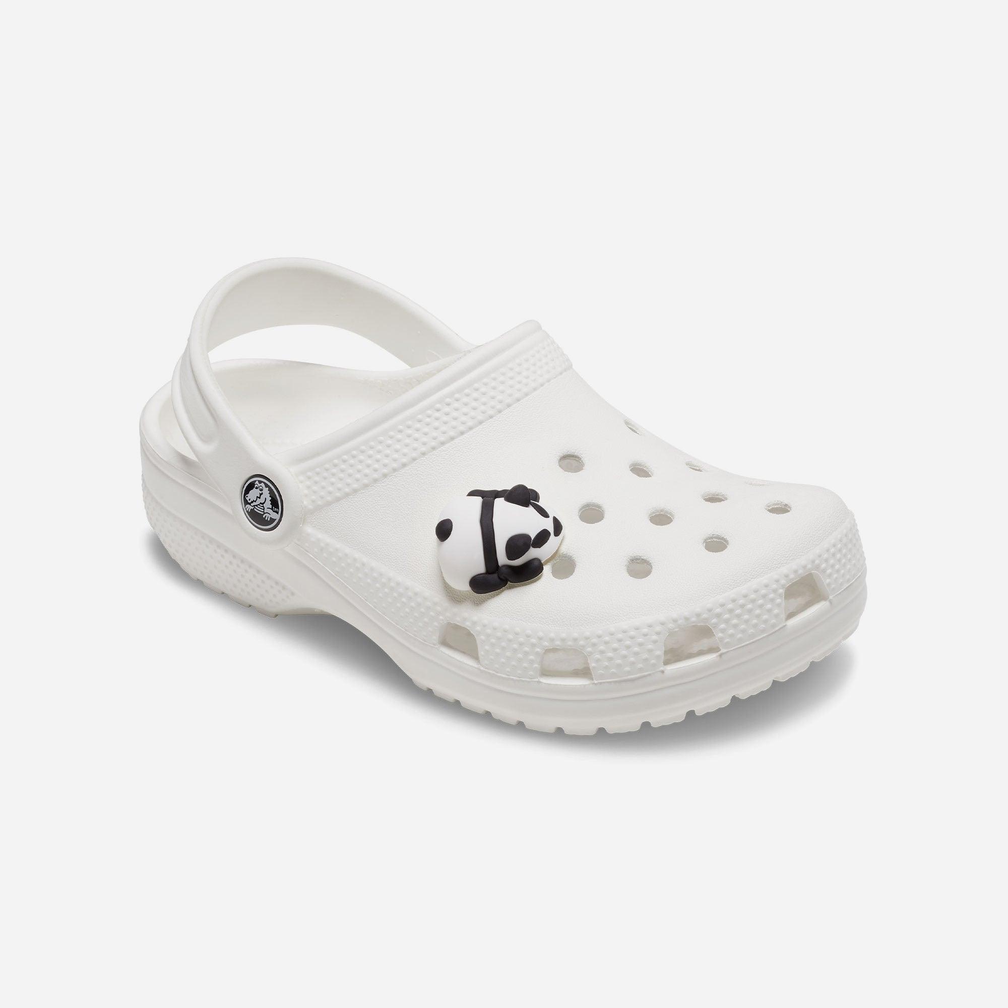 Huy hiệu jibbitz unisex Crocs 3D Panda - 10011509