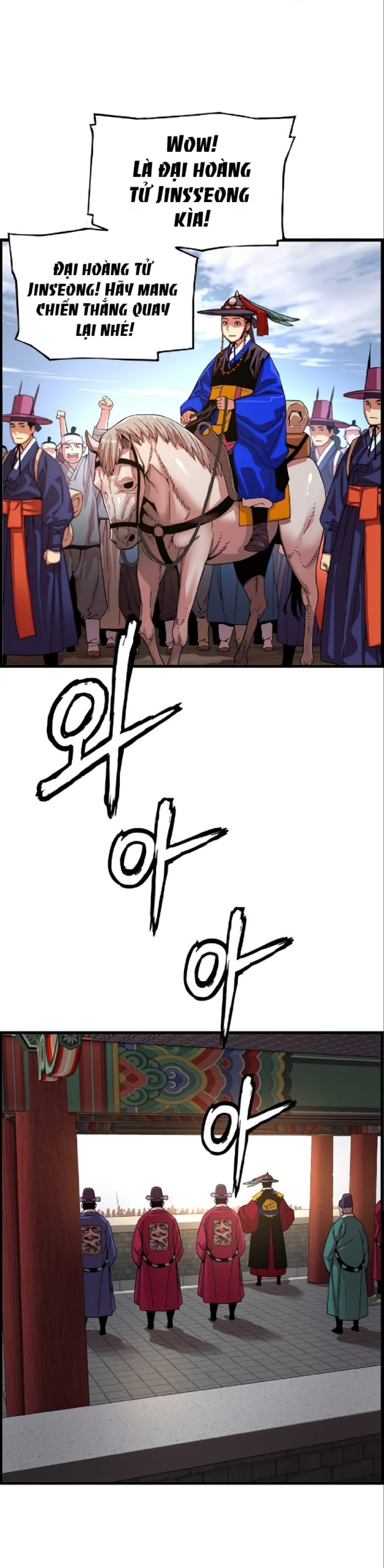tôi sẽ sống như một hoàng tử chapter 66 7