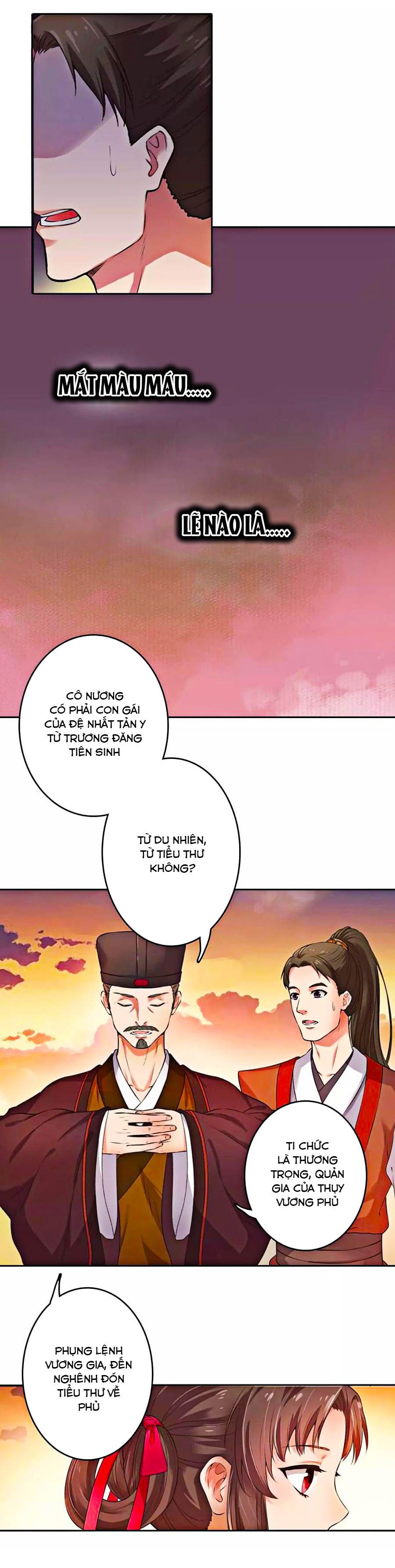 mỹ nhân già rồi chapter 1 9