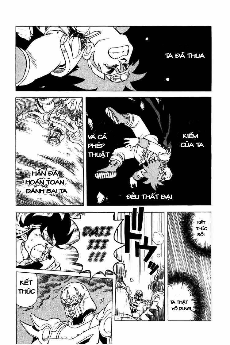 dragon quest - dấu ấn rồng thiêng chapter 44 9