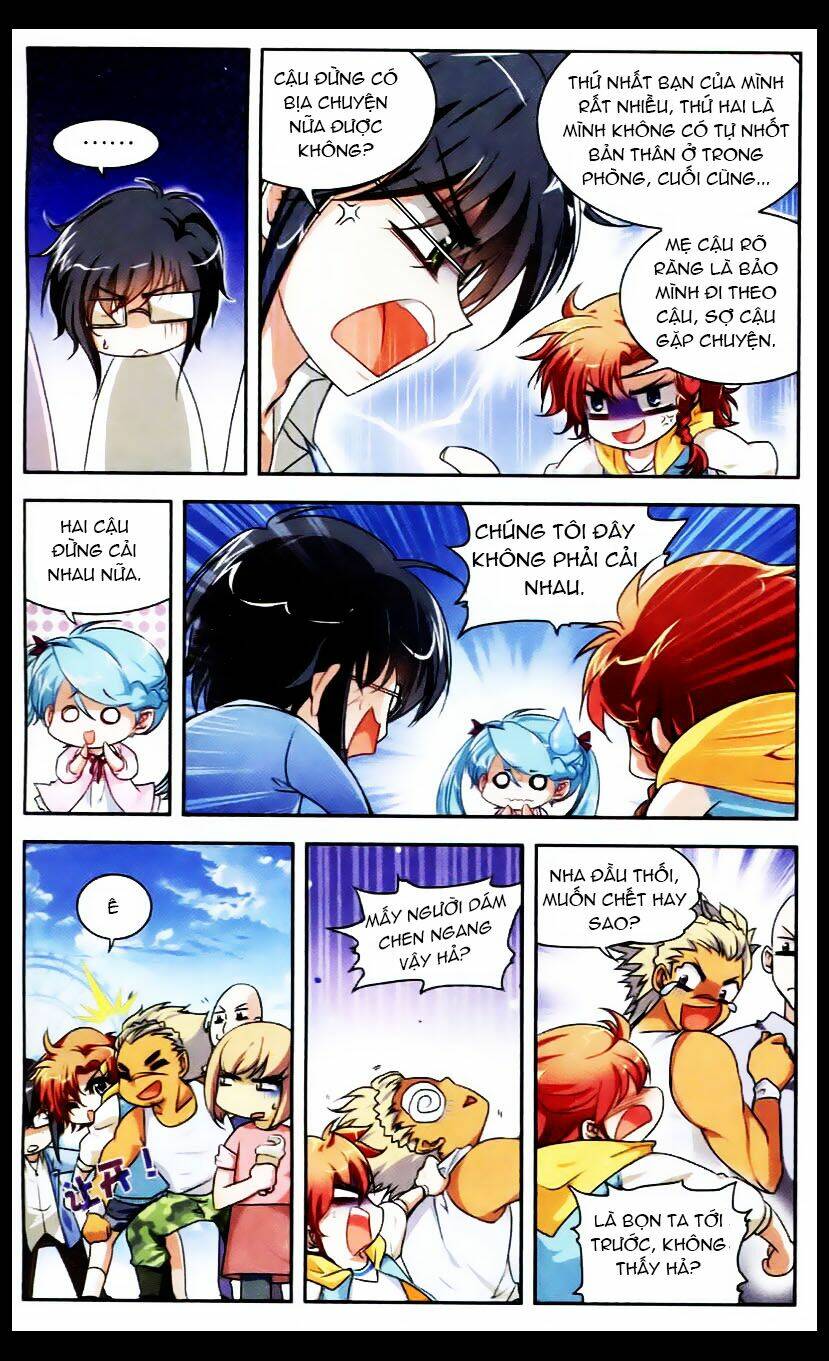 thâm quốc vật ngữ chapter 1 11