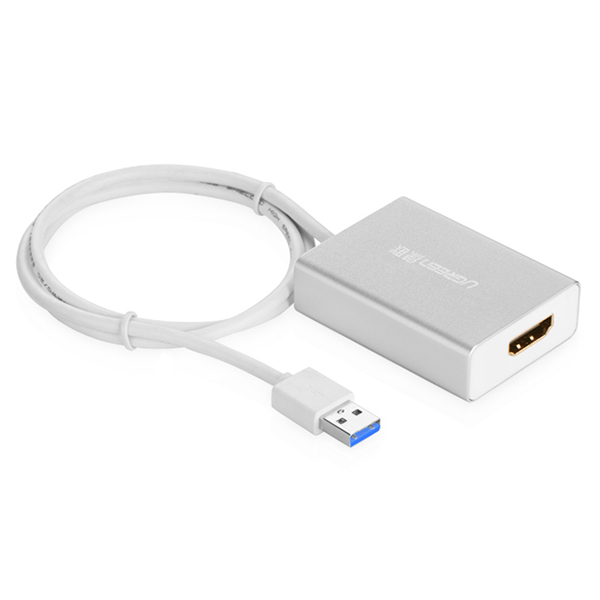 Cáp USB 3.0 To HDMI Ugreen 40229 - Hàng Chính Hãng