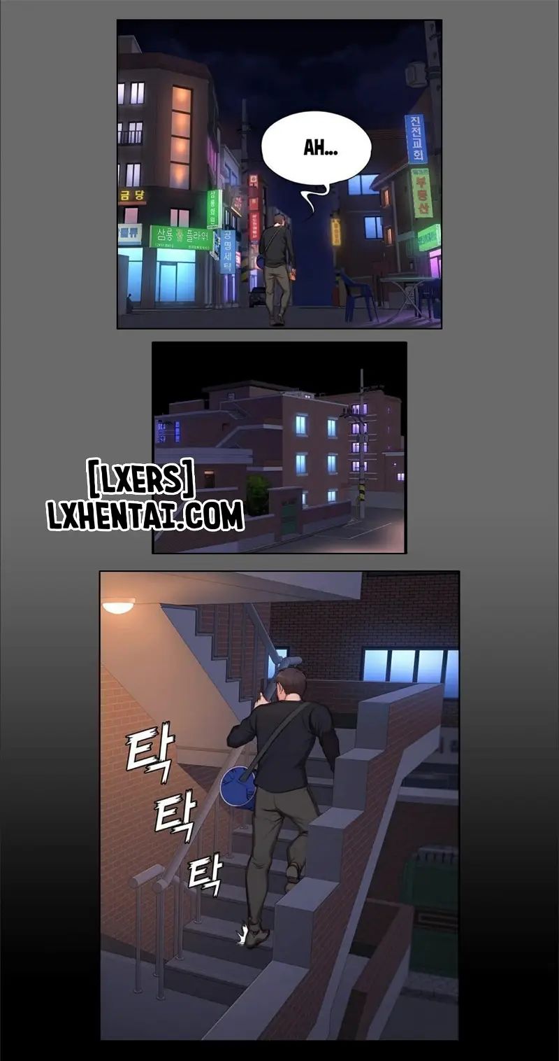 huấn luyện viên phòng thể hình - không che chapter 3 18