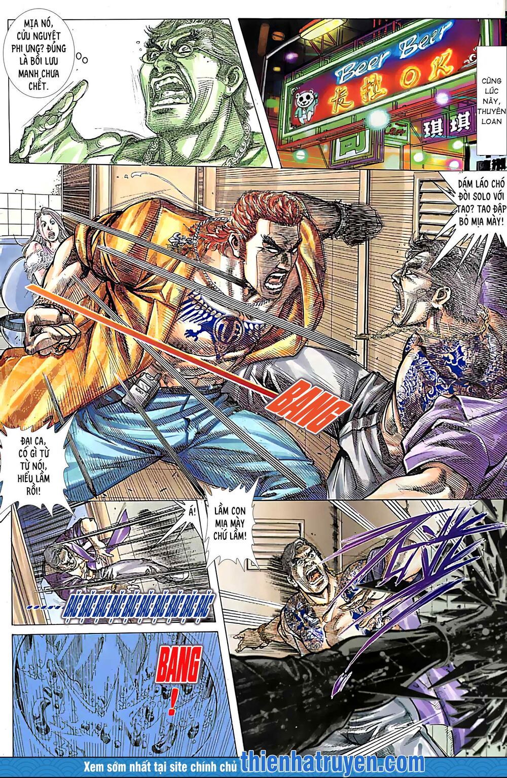 diệu võ dương oai chapter 148 6