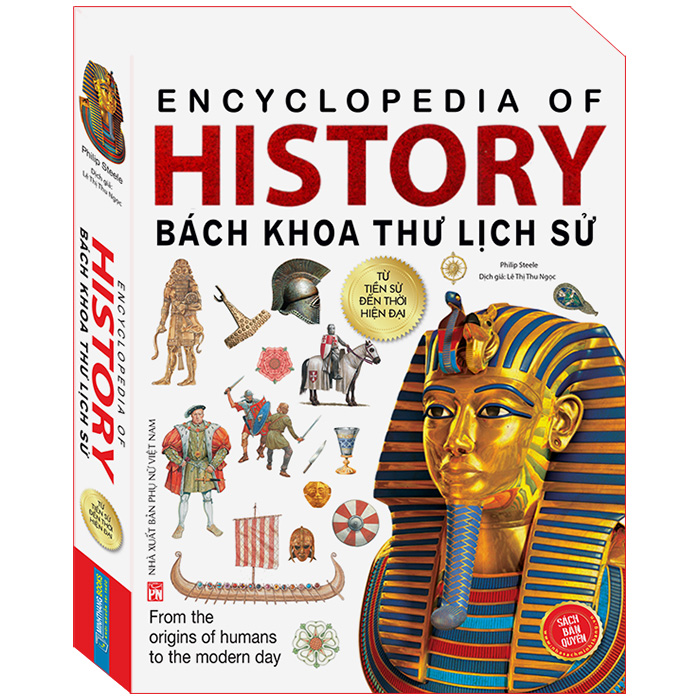 History Bách Khoa Thư Lịch Sử (4 Màu-Bìa Mềm) (Tái Bản 2020)