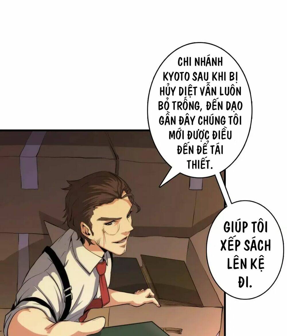 Trở Thành Thần Chủ Cthulhu chapter 17.5 15