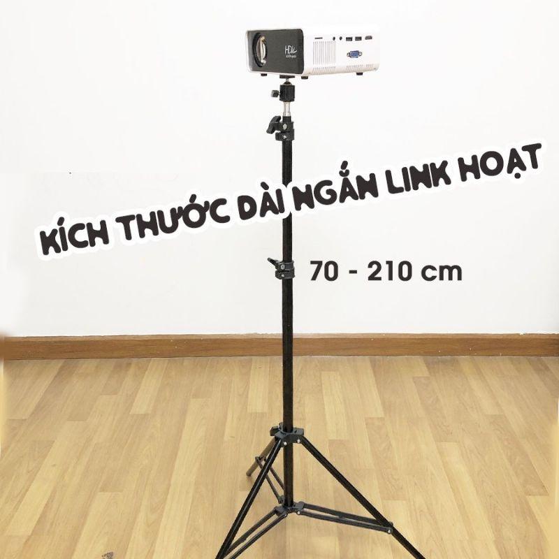 Chân tripod máy chiếu xoay 360 độ - Tripod giá đỡ máy chiếu điện thoại