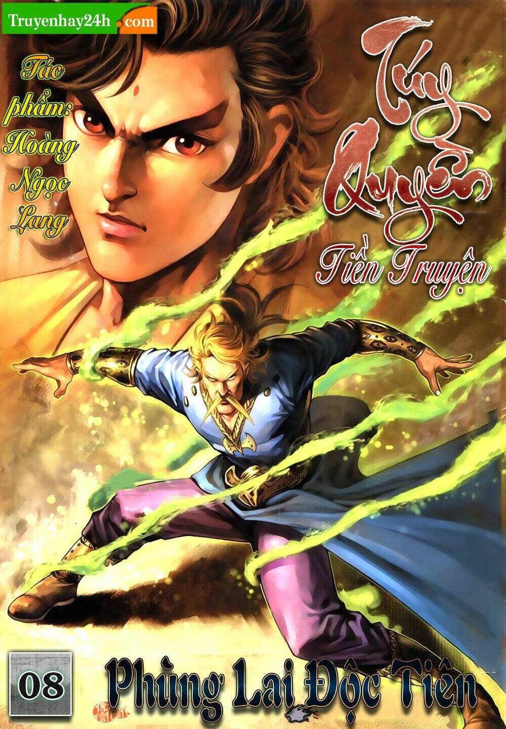 túy quyền tiền truyện chapter 8 1