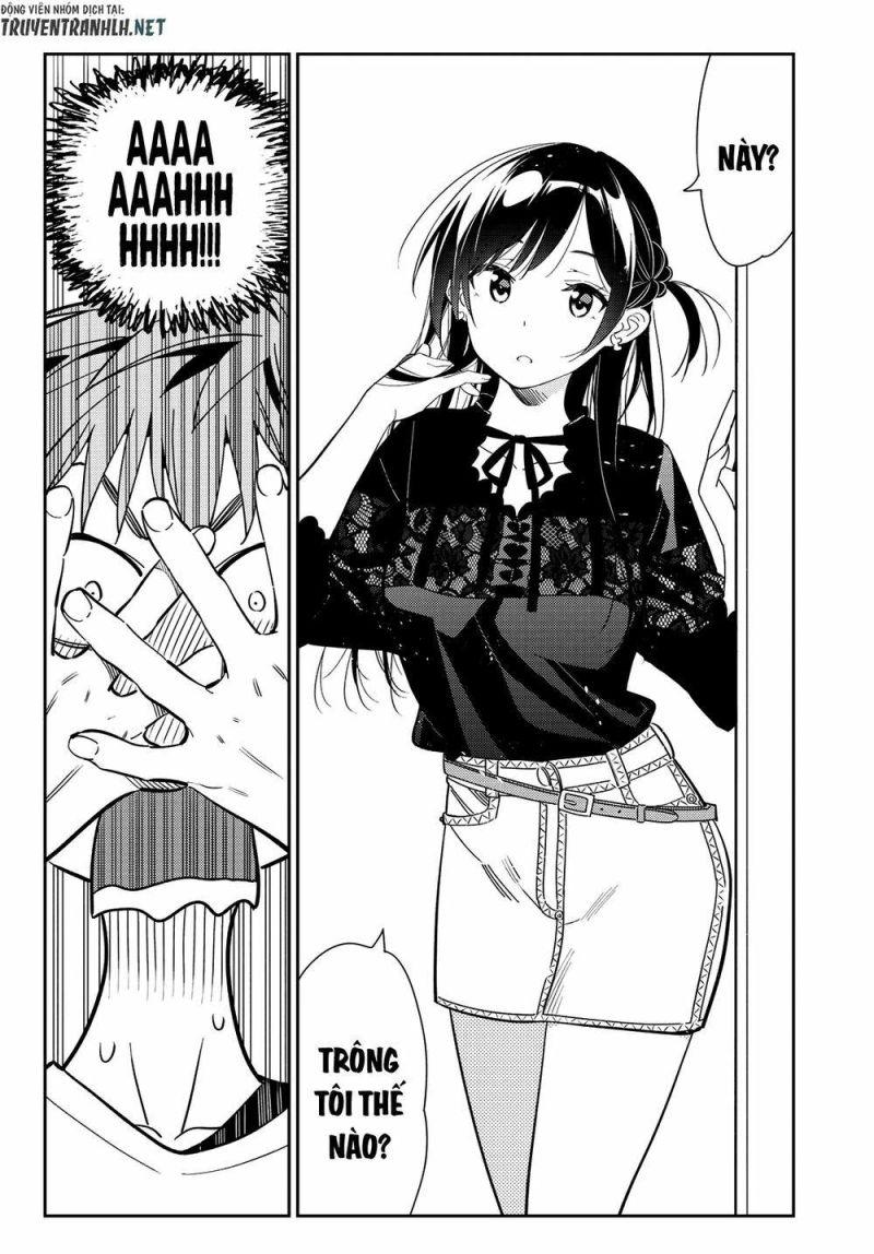 dịch vụ cho thuê bạn gái chapter 158 14