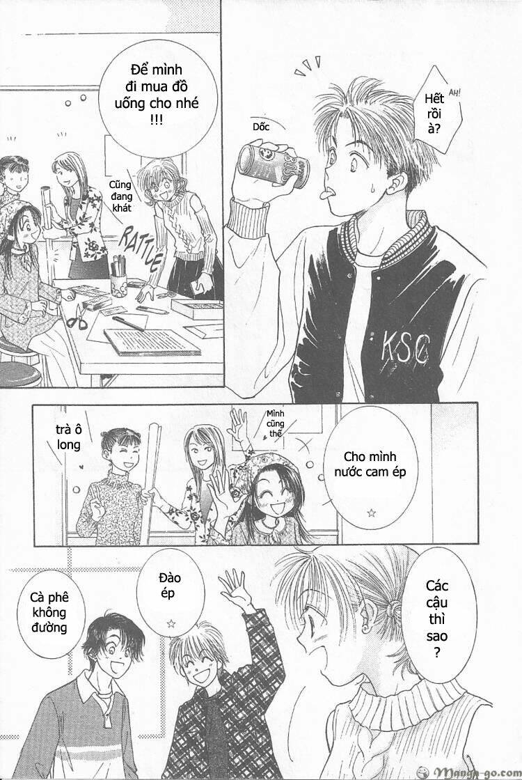 venus in love - trái tim thầm mến chapter 9 6