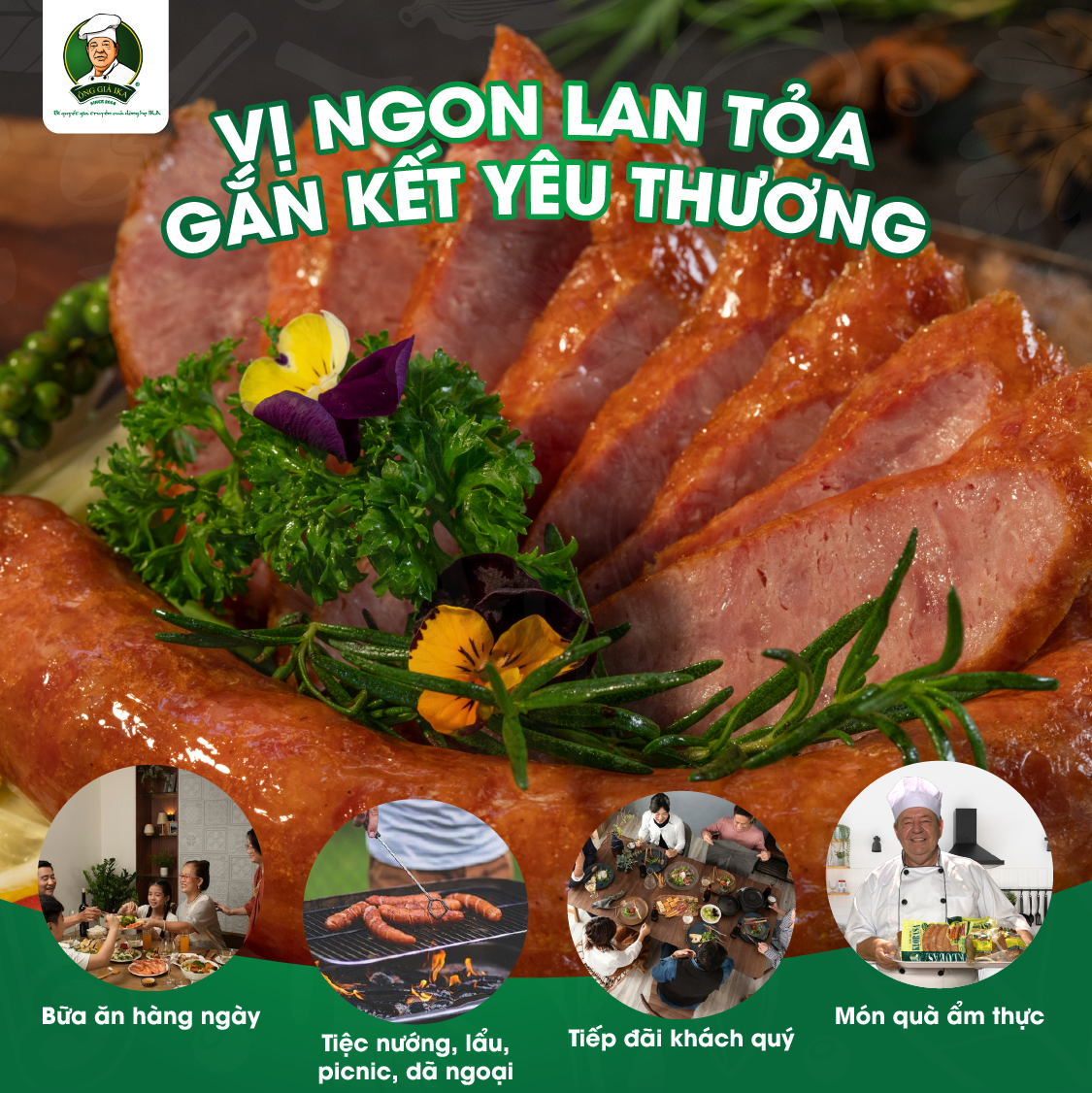 [Chỉ Giao Hà Nội] Xúc xích Nướng BBQ 250g