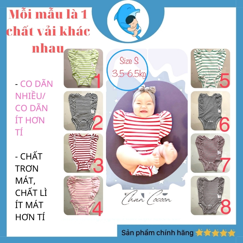 Nhộng Cocoon Hở Chân Nhộng Tudo Bé Ngủ Sâu Giảm Giật Mình, Mát, Co Dãn Cho Mùa Hè (hoặc K có điều hòa)