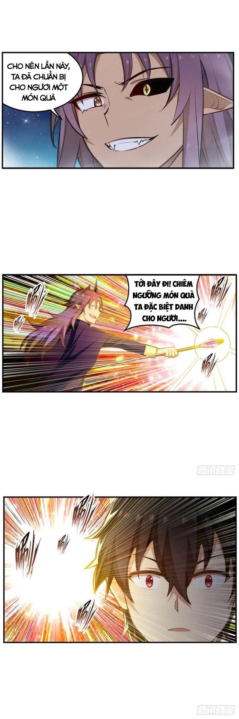 vô hạn sứ đồ và 12 nữ chiến binh chapter 182 2