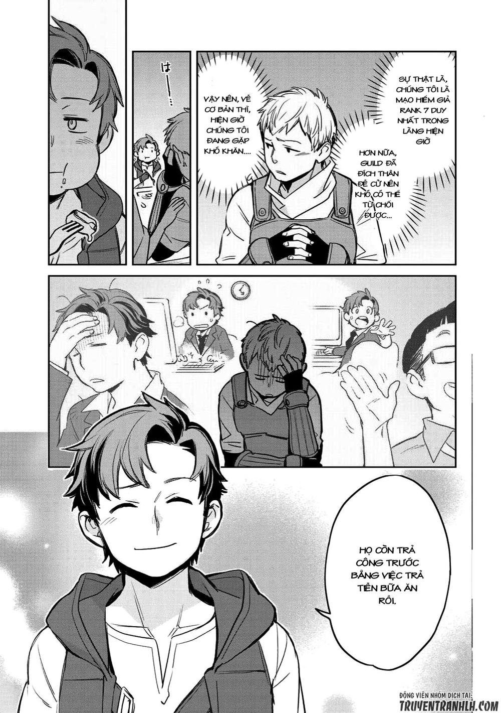 isekai ni kita mitai dakedo ikanisureba yoi no darou chapter 6 8