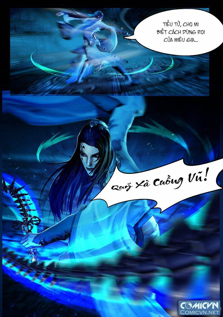 thủ mộ bút ký chapter 6 11