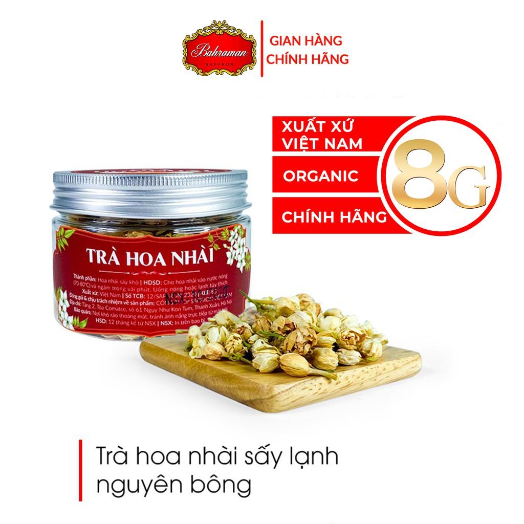 Trà hoa nhài organic 8gr