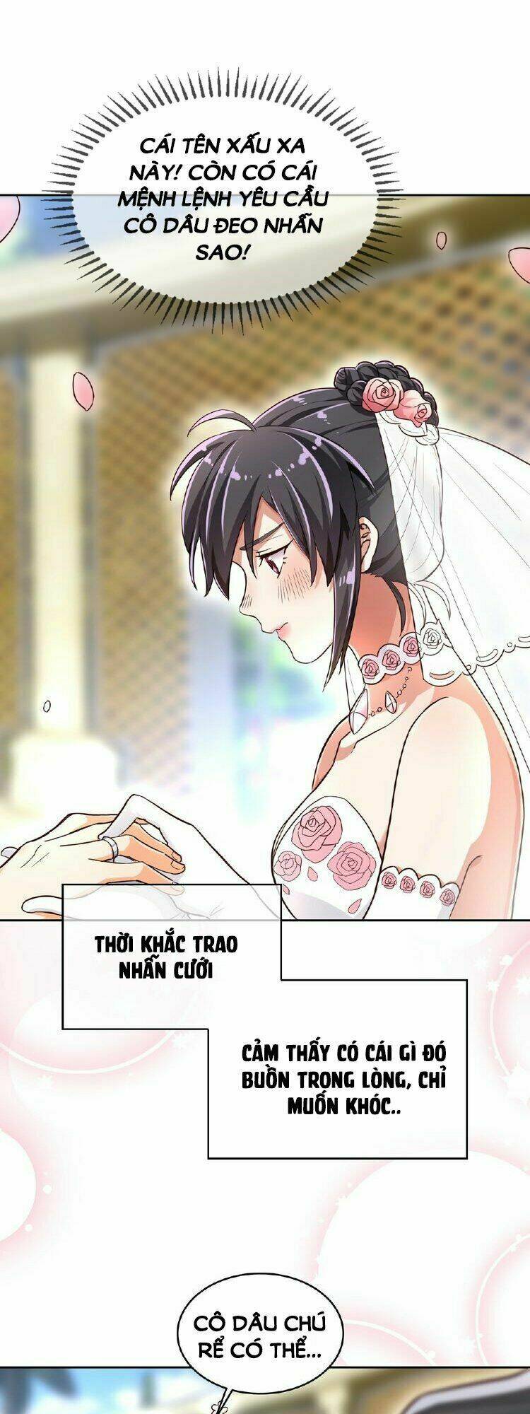 tổng tài khăng khăng lấy vợ thế thân chapter 3 31
