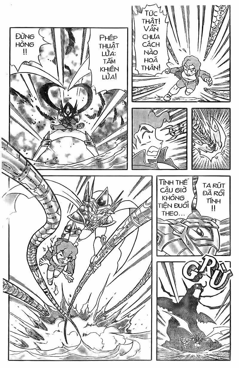 hiệp sĩ giấy - origami fighter chapter 87 20