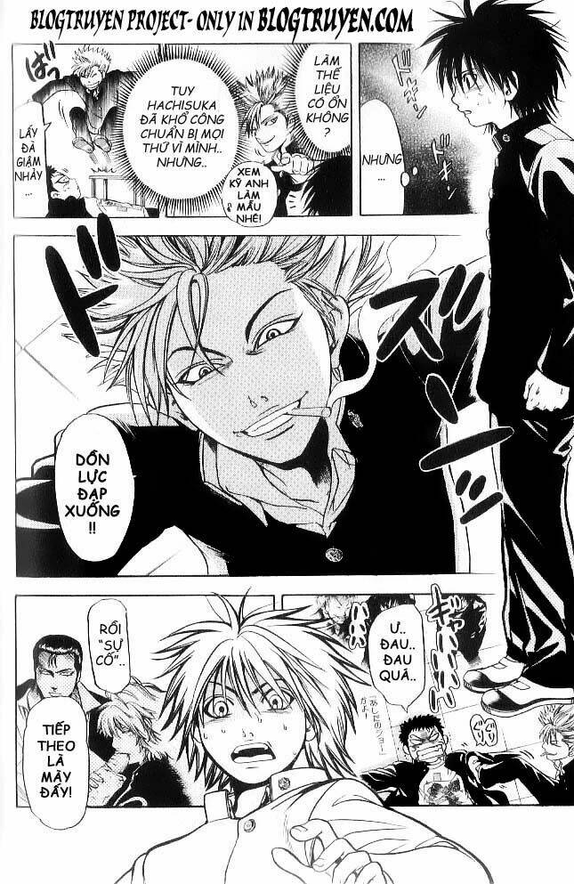 hammer session! in high school chapter 4 2